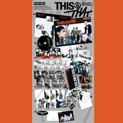 STRAY KIDS - THIS & THAT
