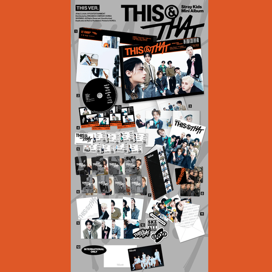 STRAY KIDS - THIS & THAT