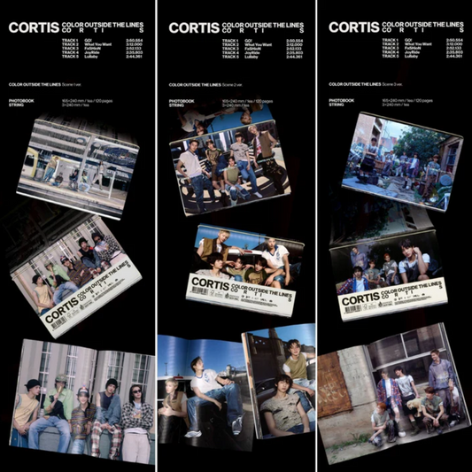 CORTIS - COLOR OUTSIDE THE LINES