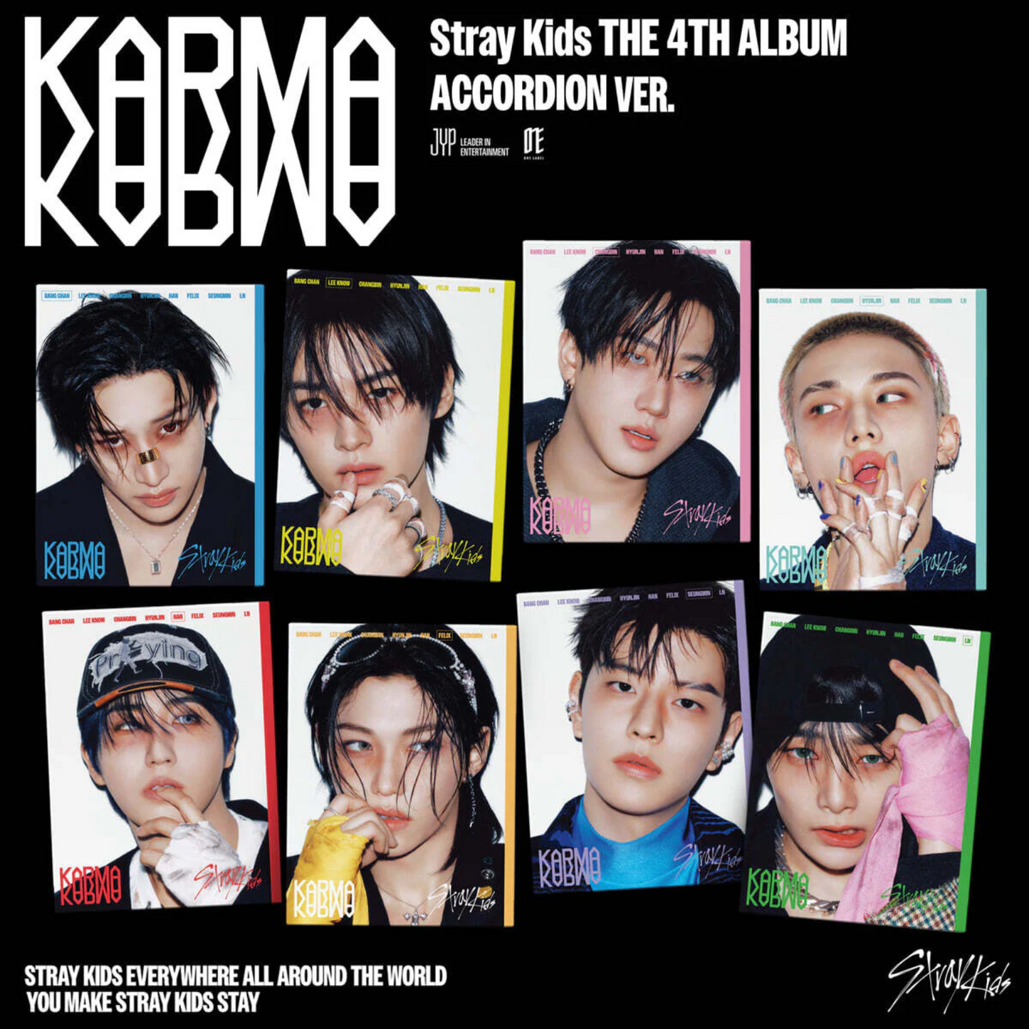 STRAY KIDS - KARMA (ACCORDION VER.)