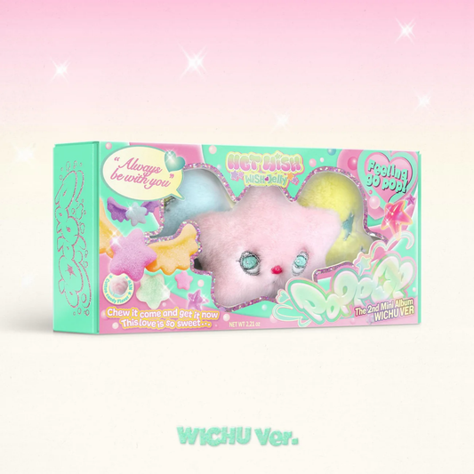 NCT WISH - POPPOP (WICHU VER.)