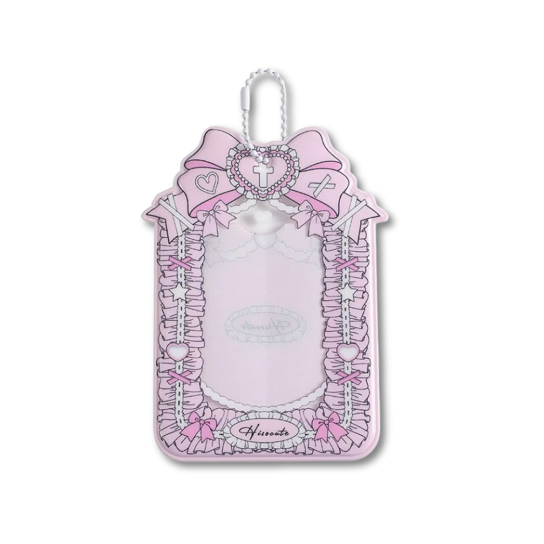 Ribbon photocard holder