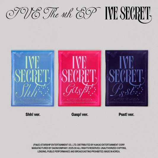 IVE - IVE SECRET (THE 4TH EP)