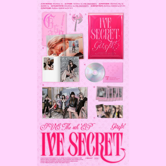 IVE - IVE SECRET (THE 4TH EP)