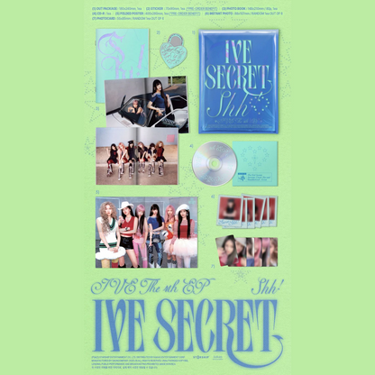 IVE - IVE SECRET (THE 4TH EP)