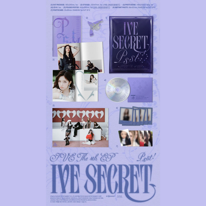 IVE - IVE SECRET (THE 4TH EP)