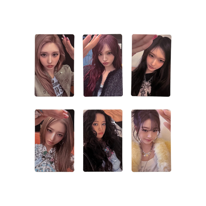 IVE - "SHOW WHAT I AM" Japan VIP photocards