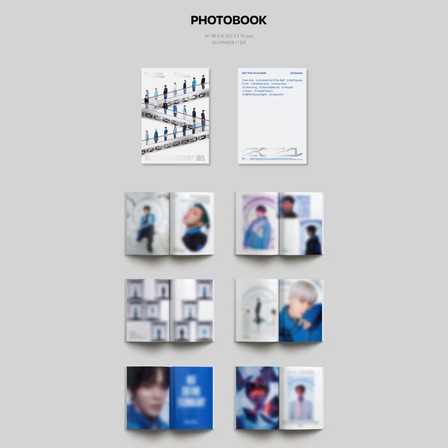 NCT - UNIVERSE (3rd Album)