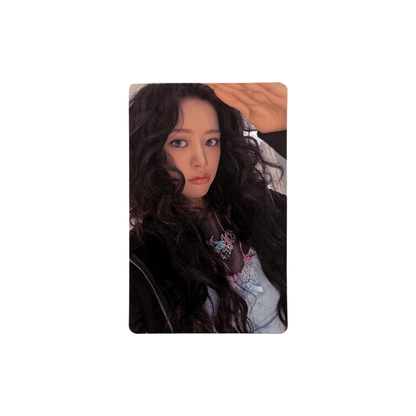 IVE - "SHOW WHAT I AM" Japan VIP photocards