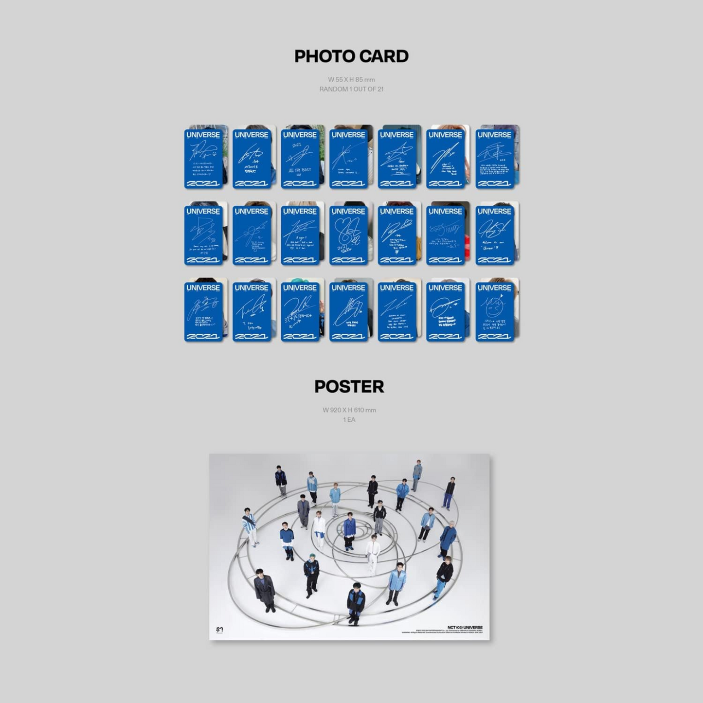 NCT - UNIVERSE (3rd Album)