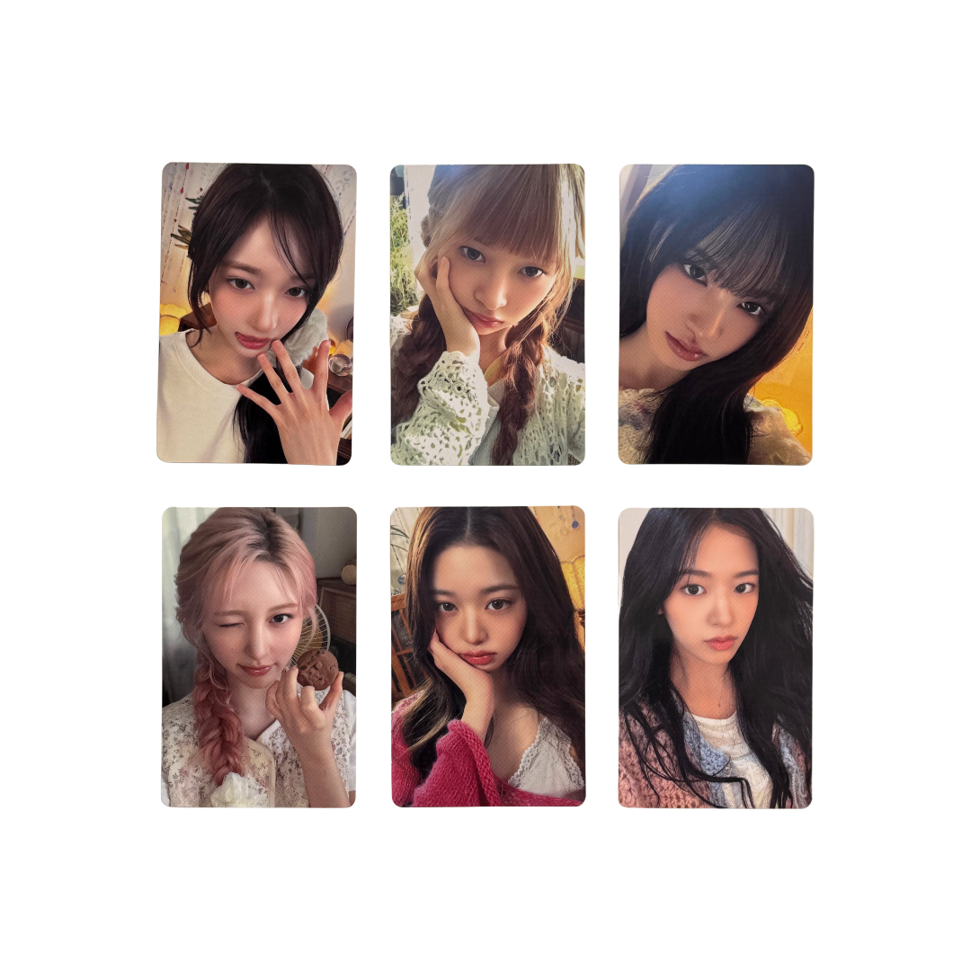 IVE - Lucid Dream photocards