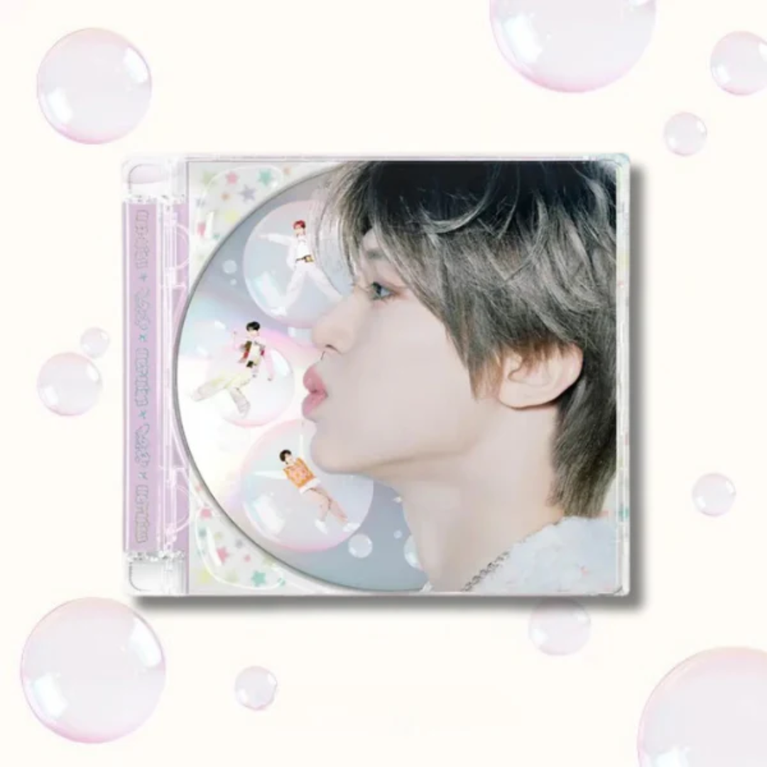 NCT WISH - POPPOP (JEWEL CASE VER.)