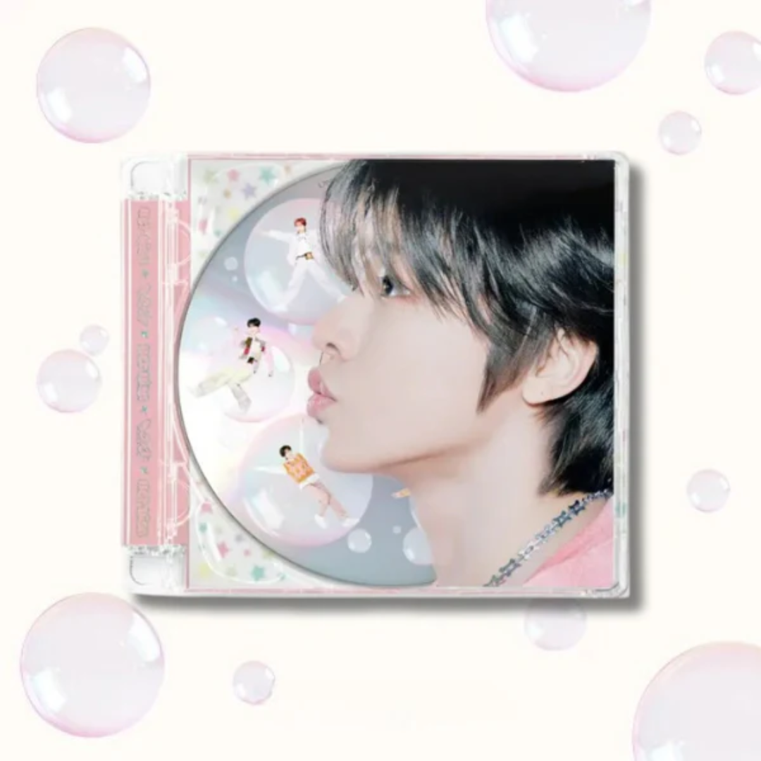 NCT WISH - POPPOP (JEWEL CASE VER.)