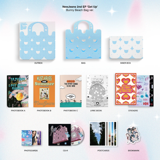 NewJeans – 2nd EP Get Up (Bunny Beach Bag Ver.)