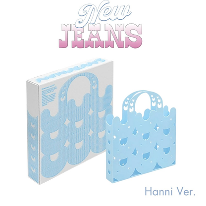 NewJeans – 2nd EP Get Up (Bunny Beach Bag Ver.)