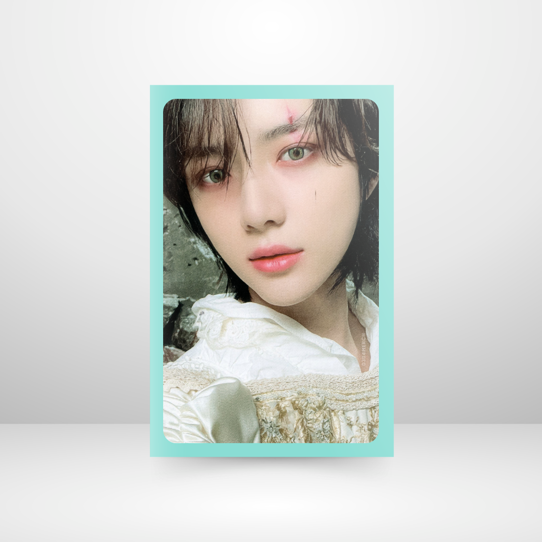 Color photocard sleeves - Mint