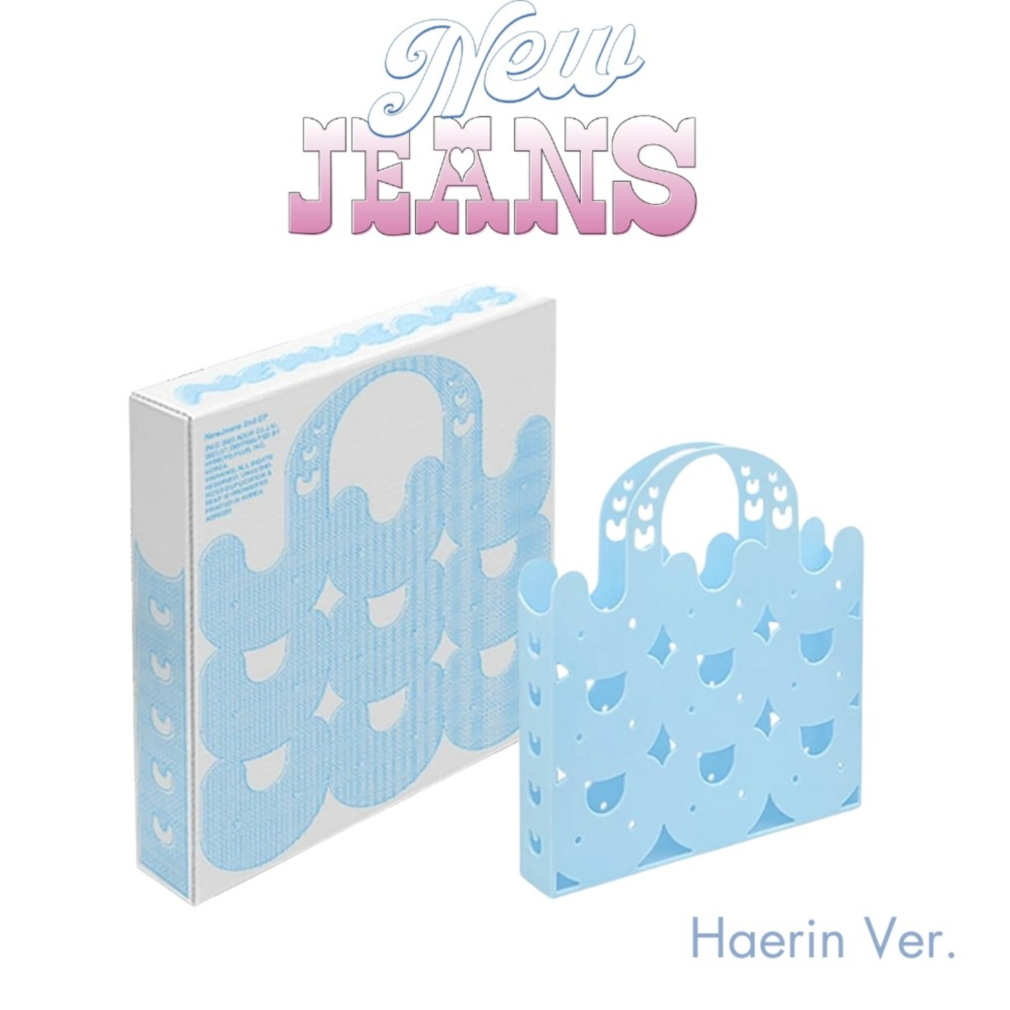 NewJeans – 2nd EP Get Up (Bunny Beach Bag Ver.)