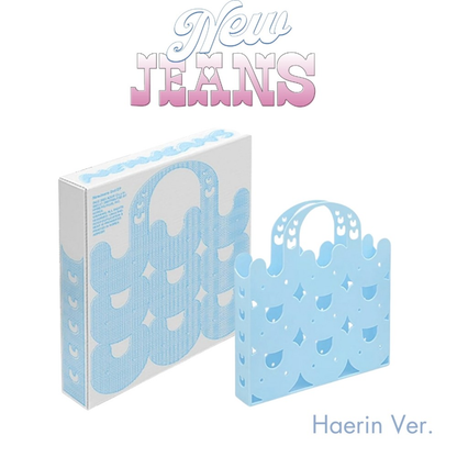 NewJeans – 2nd EP Get Up (Bunny Beach Bag Ver.)