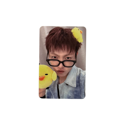 ATEEZ - Golden Hour Part.5 Fansign photocard