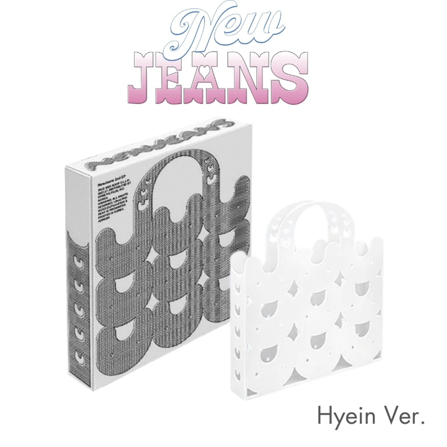 NewJeans – 2nd EP Get Up (Bunny Beach Bag Ver.)