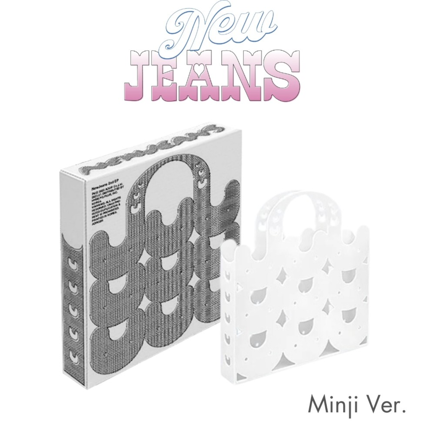 NewJeans – 2nd EP Get Up (Bunny Beach Bag Ver.)