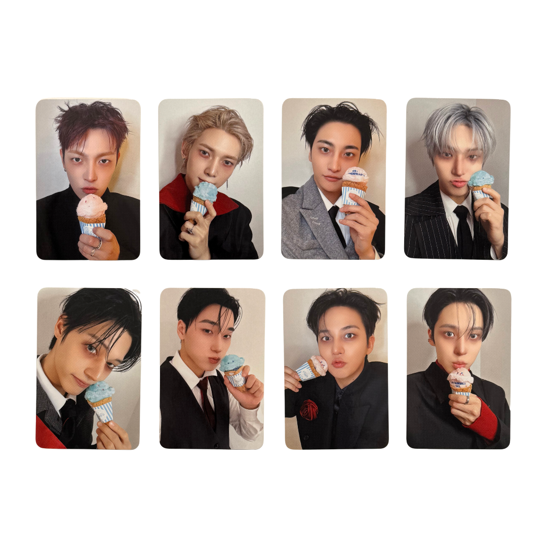 ATEEZ - Golden Hour Part.5 Fansign photocard