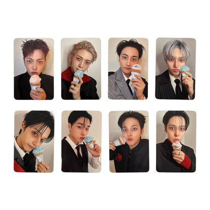 ATEEZ - Golden Hour Part.5 Fansign photocard