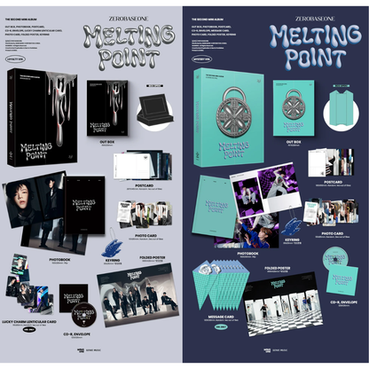 ZEROBASEONE - MELTING POINT [2nd Mini Album]