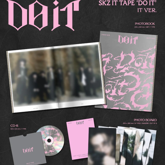 STRAY KIDS - DO IT (IT VER.)