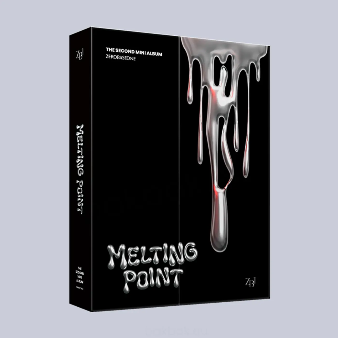 ZEROBASEONE - MELTING POINT [2nd Mini Album]