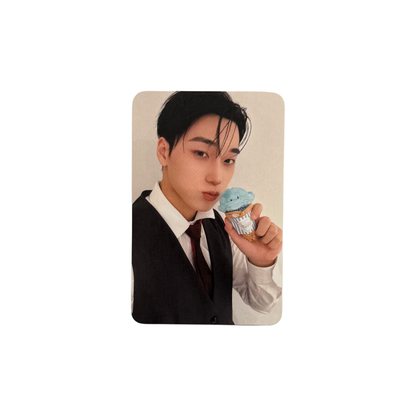 ATEEZ - Golden Hour Part.5 Fansign photocard
