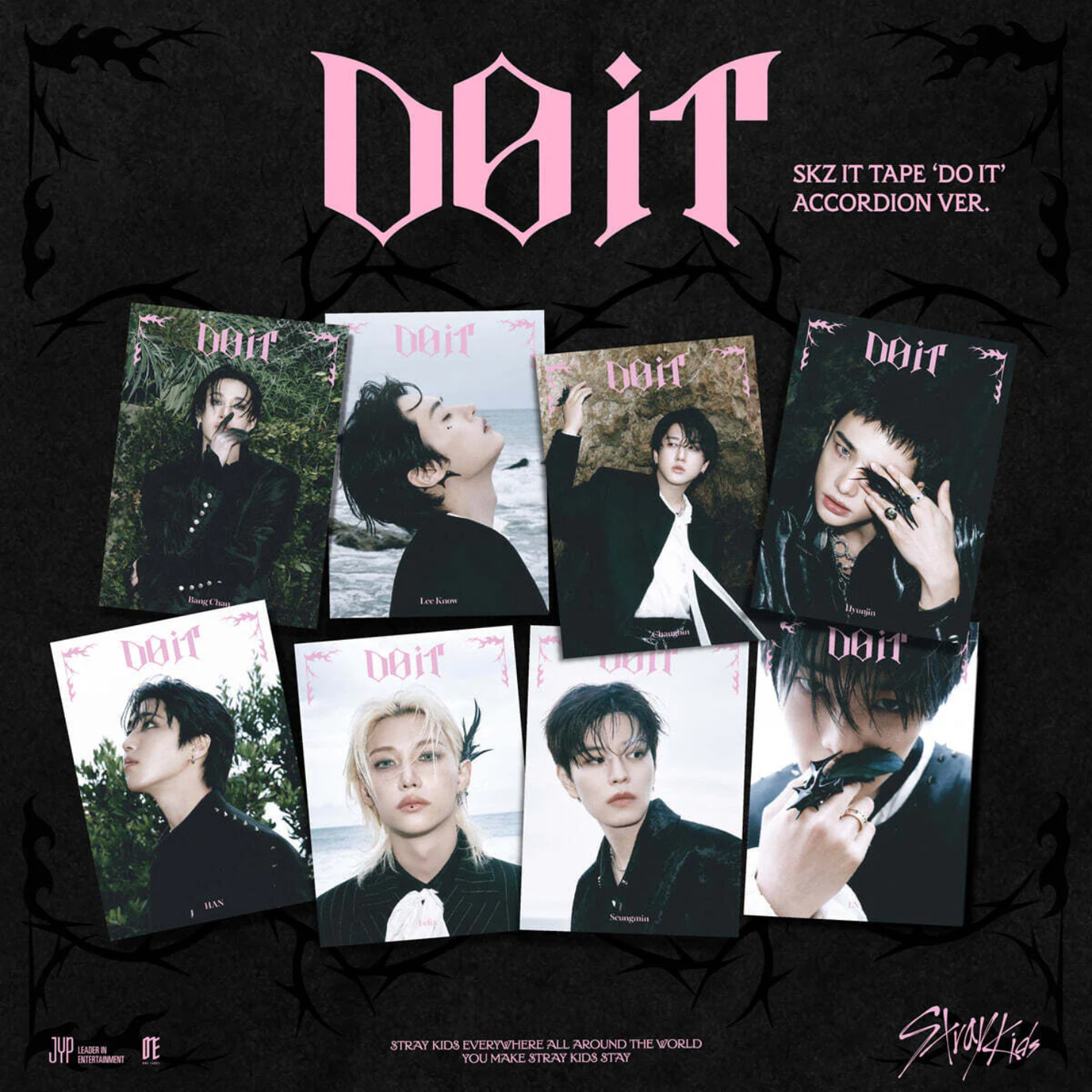 STRAY KIDS - DO IT (ACCORDION VER.)