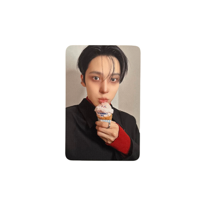 ATEEZ - Golden Hour Part.5 Fansign photocard