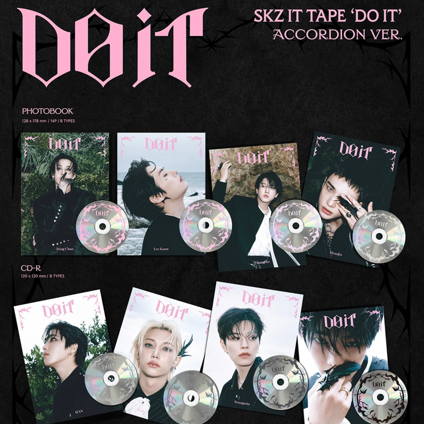 STRAY KIDS - DO IT (ACCORDION VER.)