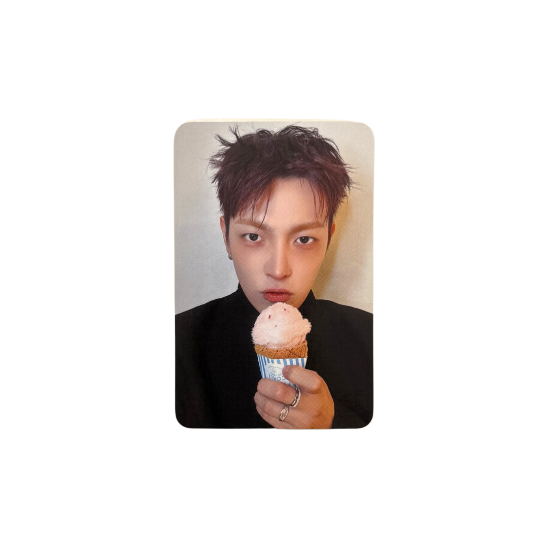 ATEEZ - Golden Hour Part.5 Fansign photocard