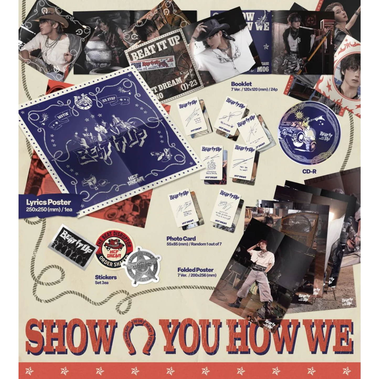 NCT DREAM - BEAT IT UP (DIGIPACK VER.)