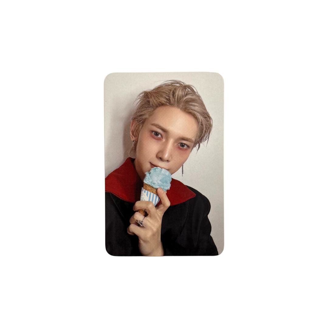 ATEEZ - Golden Hour Part.5 Fansign photocard