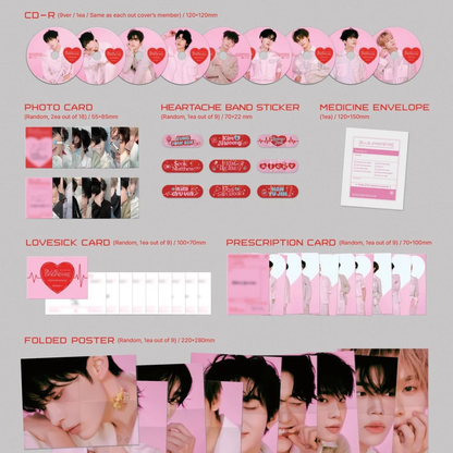 ZEROBASEONE - BLUE PARADISE (DIGIPACK, ZHANG HAO VER.)