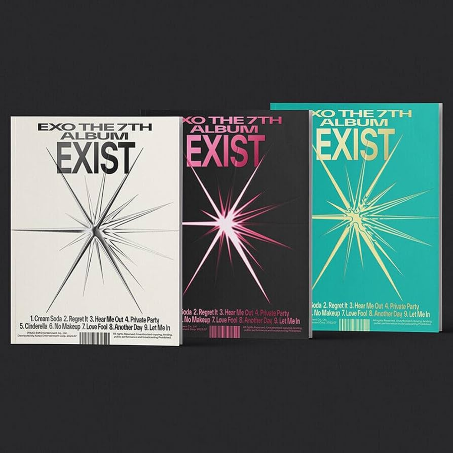 EXO - EXIST (PHOTO BOOK VER.)