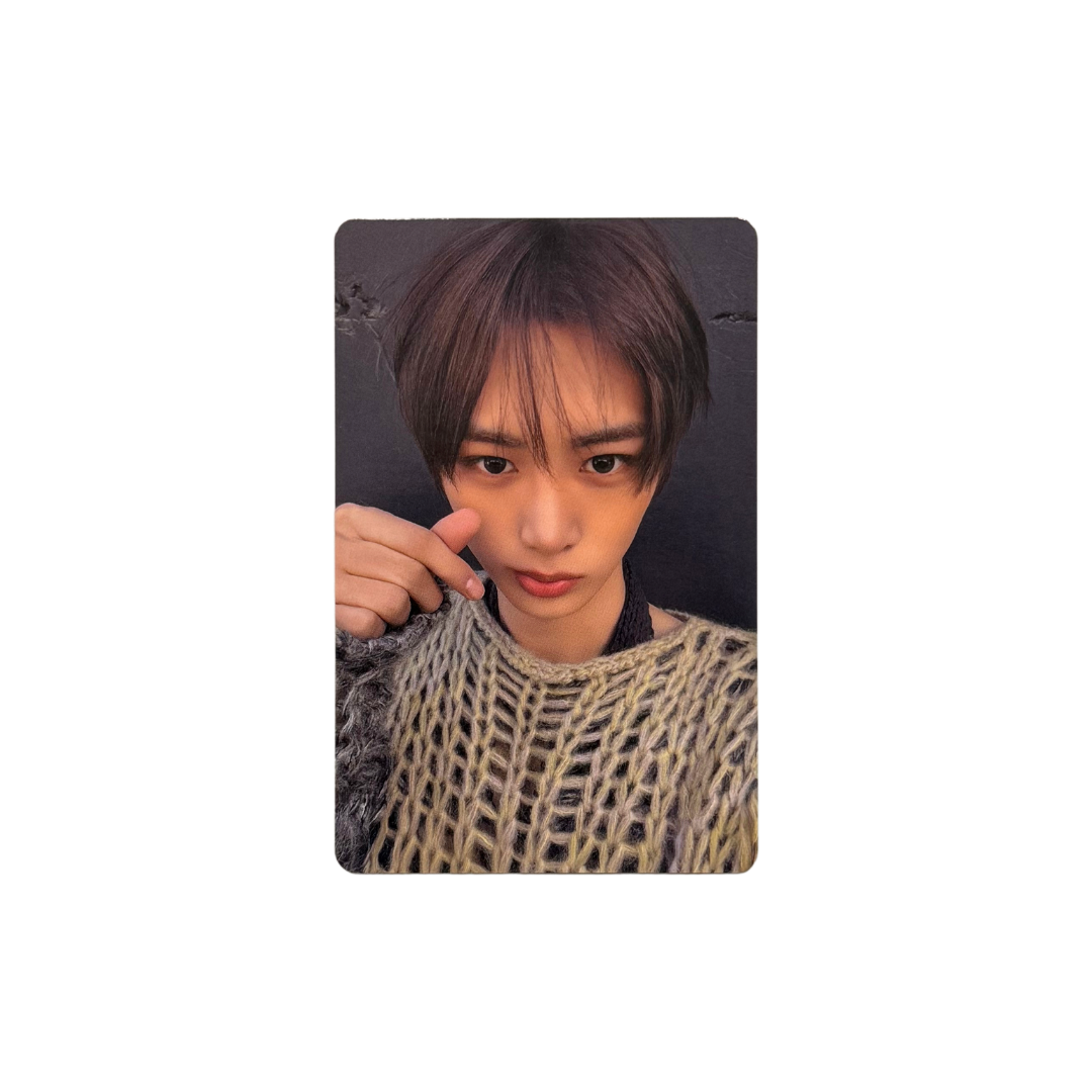 ALPHA DRIVE ONE -  UNBREAKABLE : 少年BEAST Lucky Draw Photocard