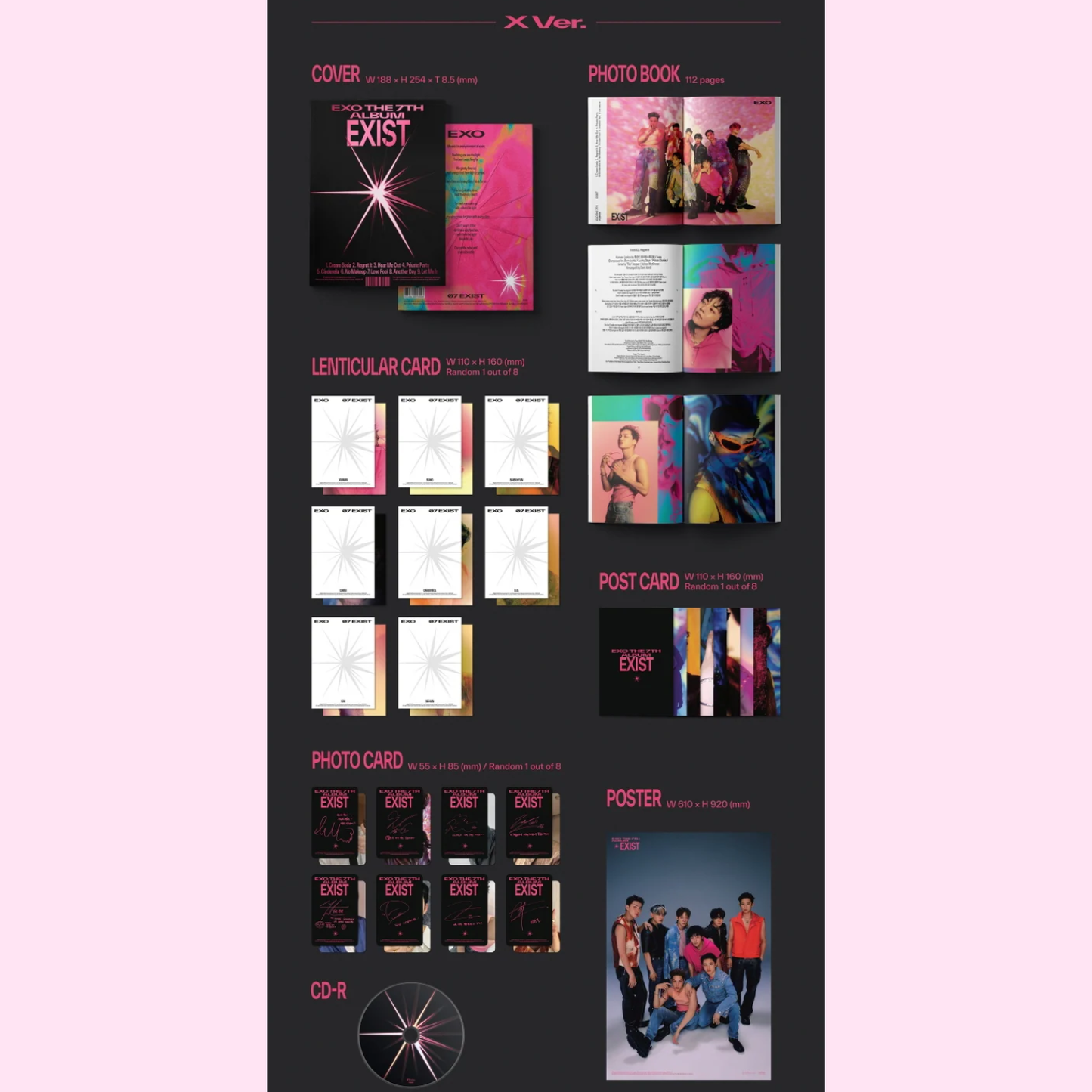 EXO - EXIST (PHOTO BOOK VER.)