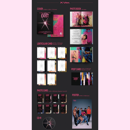 EXO - EXIST (PHOTO BOOK VER.)