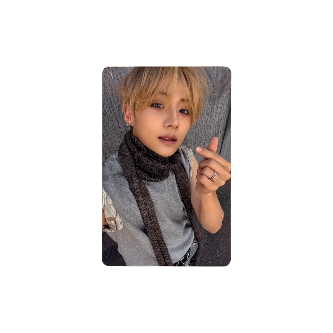 ALPHA DRIVE ONE -  UNBREAKABLE : 少年BEAST Lucky Draw Photocard