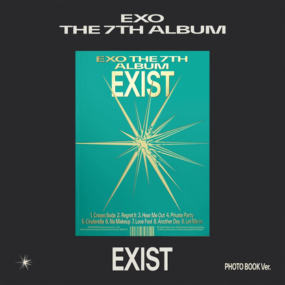 EXO - EXIST (PHOTO BOOK VER.)