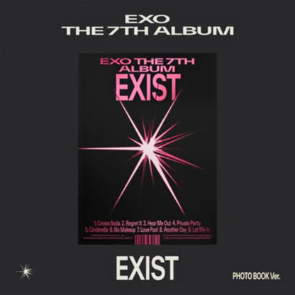 EXO - EXIST (PHOTO BOOK VER.)
