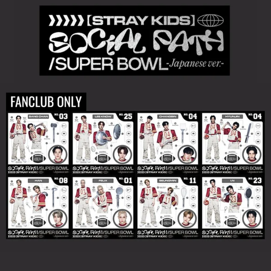 Stray Kids - Social Path (feat. LiSA) / Super Bowl - Limited Fanclub version