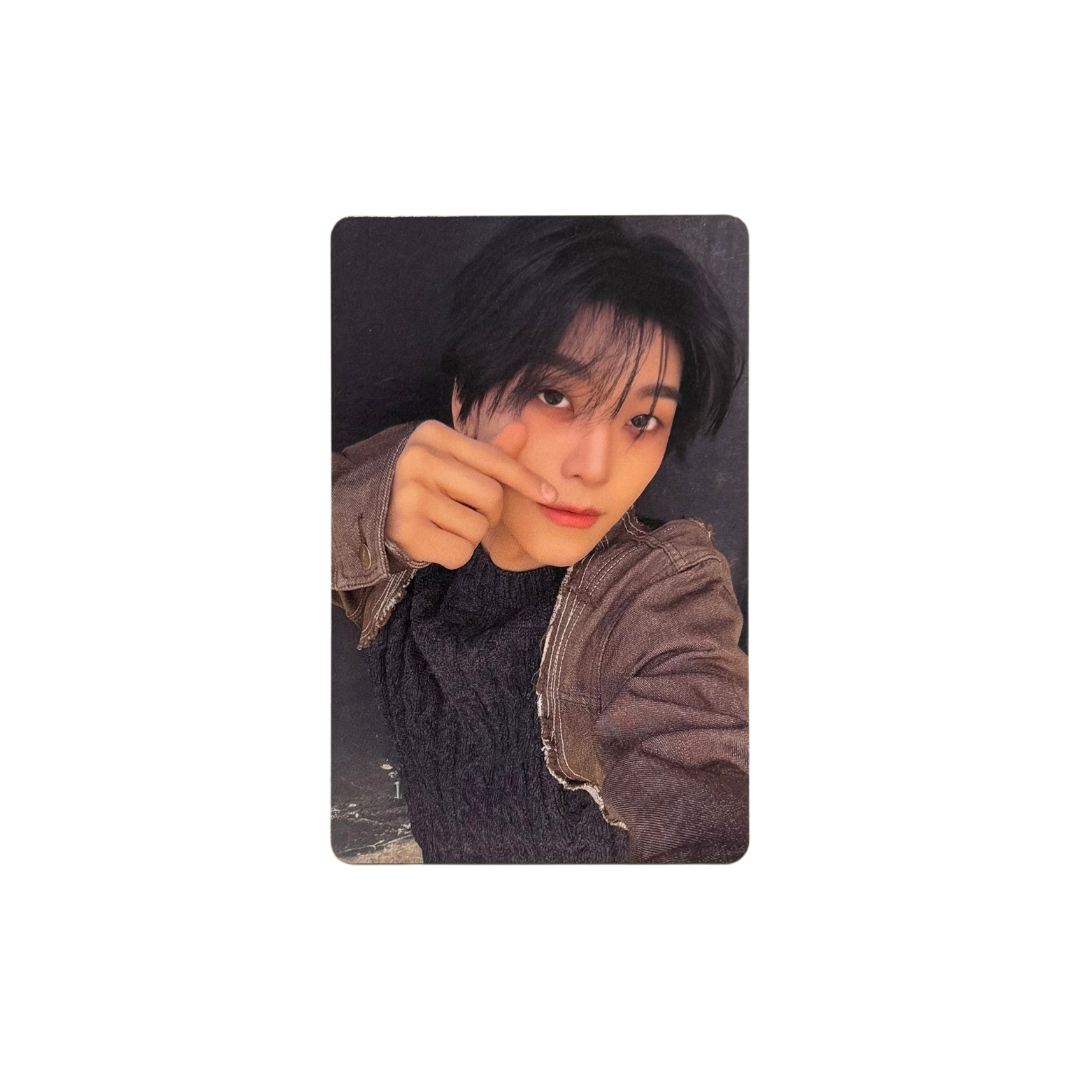 ALPHA DRIVE ONE -  UNBREAKABLE : 少年BEAST Lucky Draw Photocard