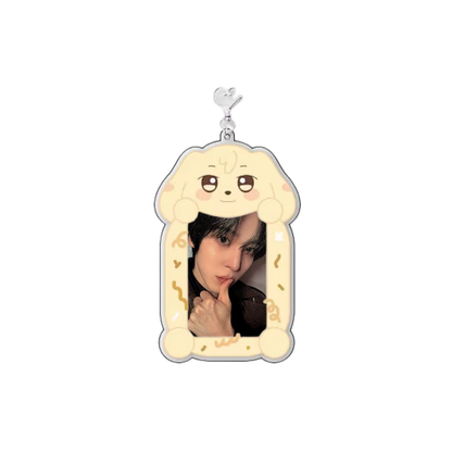 ATEEZ photocard holder