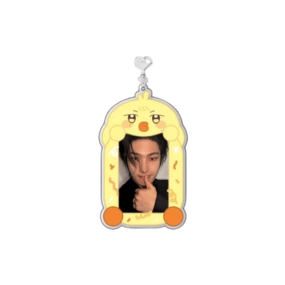 ATEEZ photocard holder
