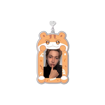 ATEEZ photocard holder